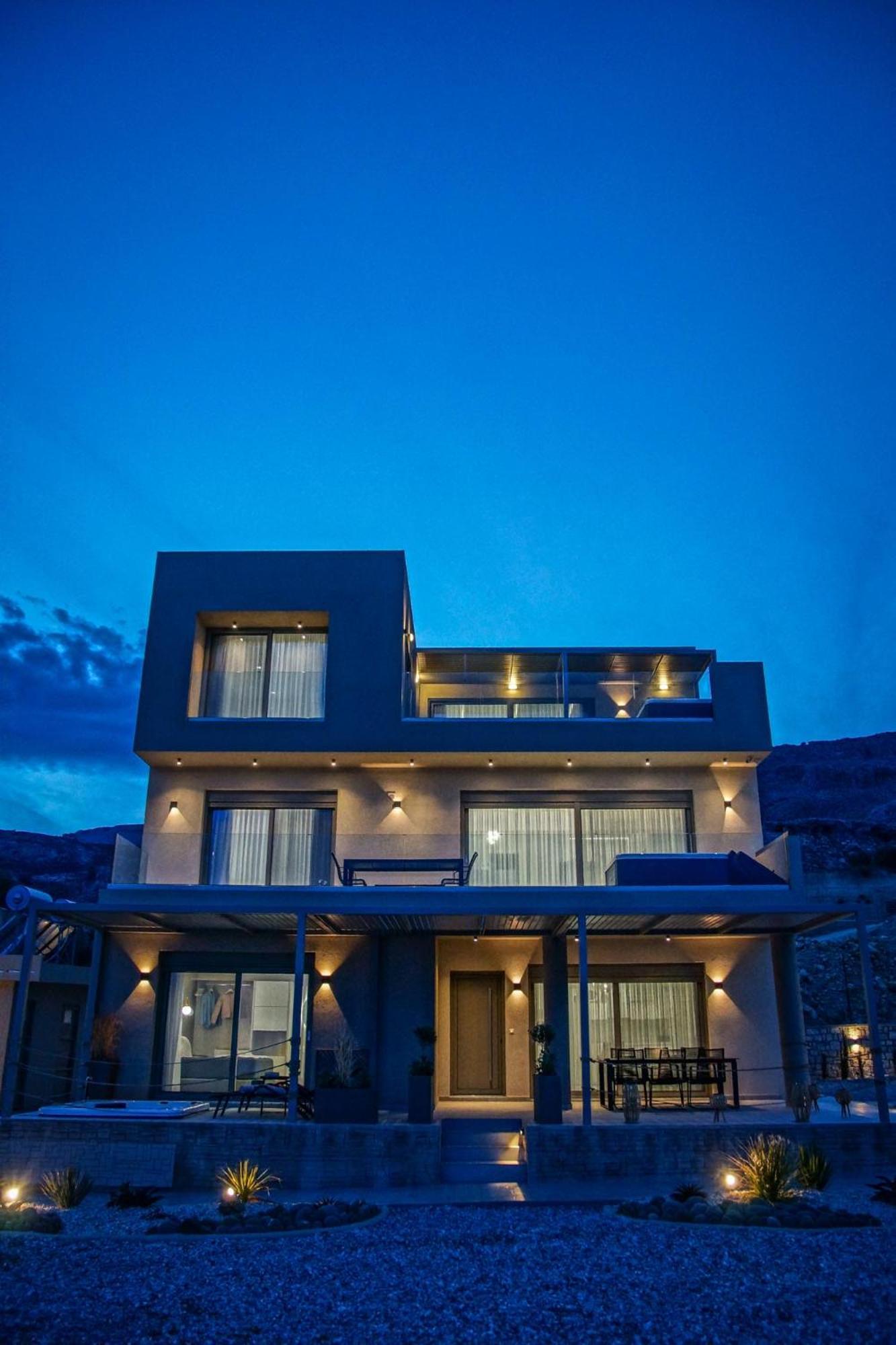 Aquamarine Luxury Suites Archangelos  Exteriér fotografie