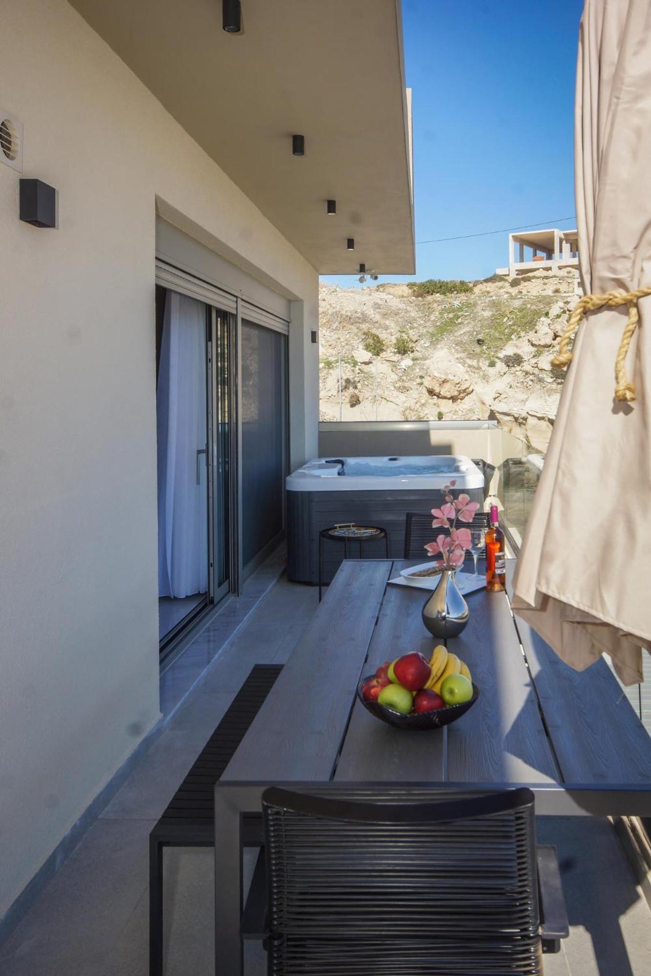 Aquamarine Luxury Suites Archangelos  Exteriér fotografie