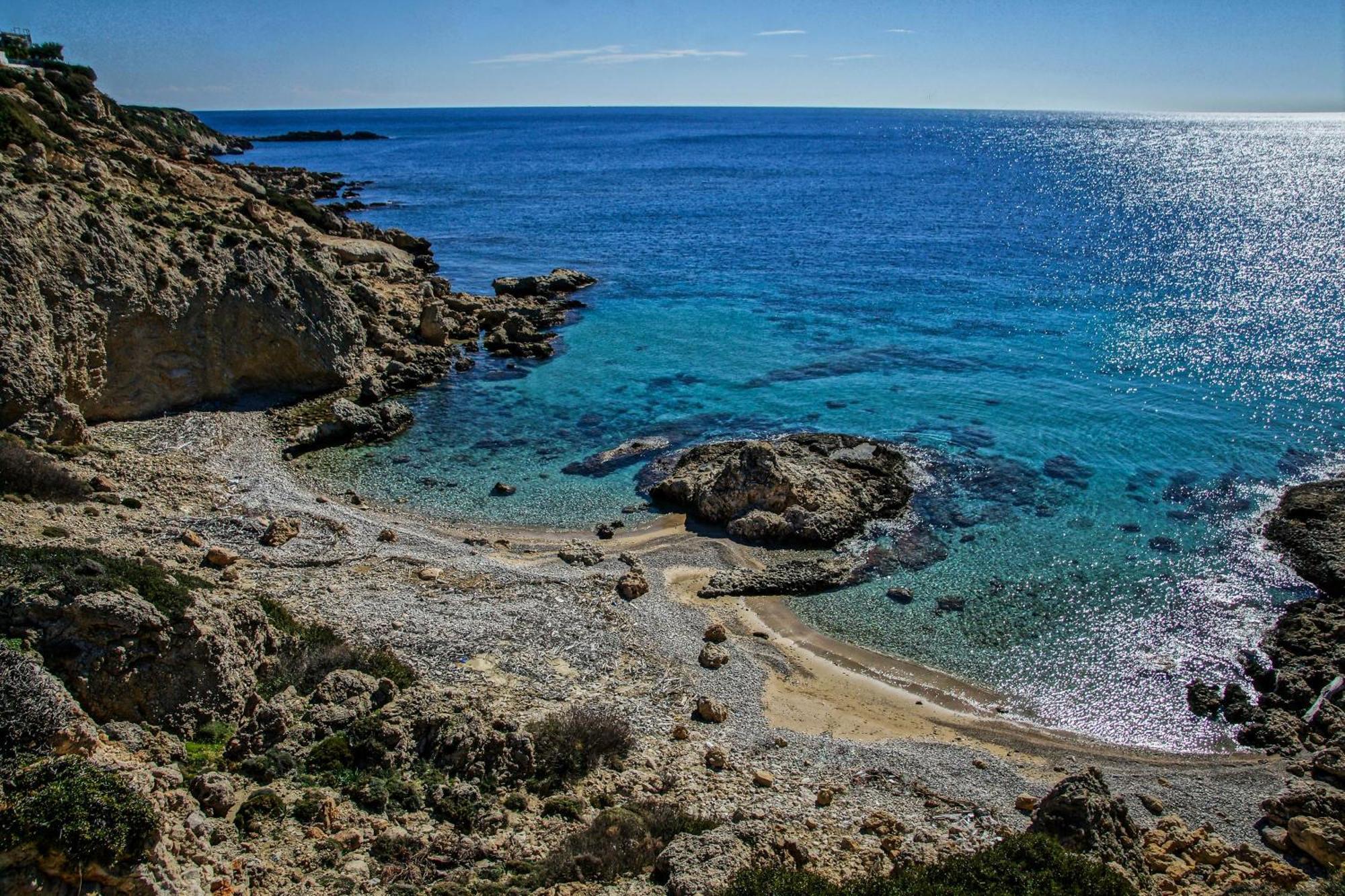 Aquamarine Luxury Suites Archangelos  Exteriér fotografie