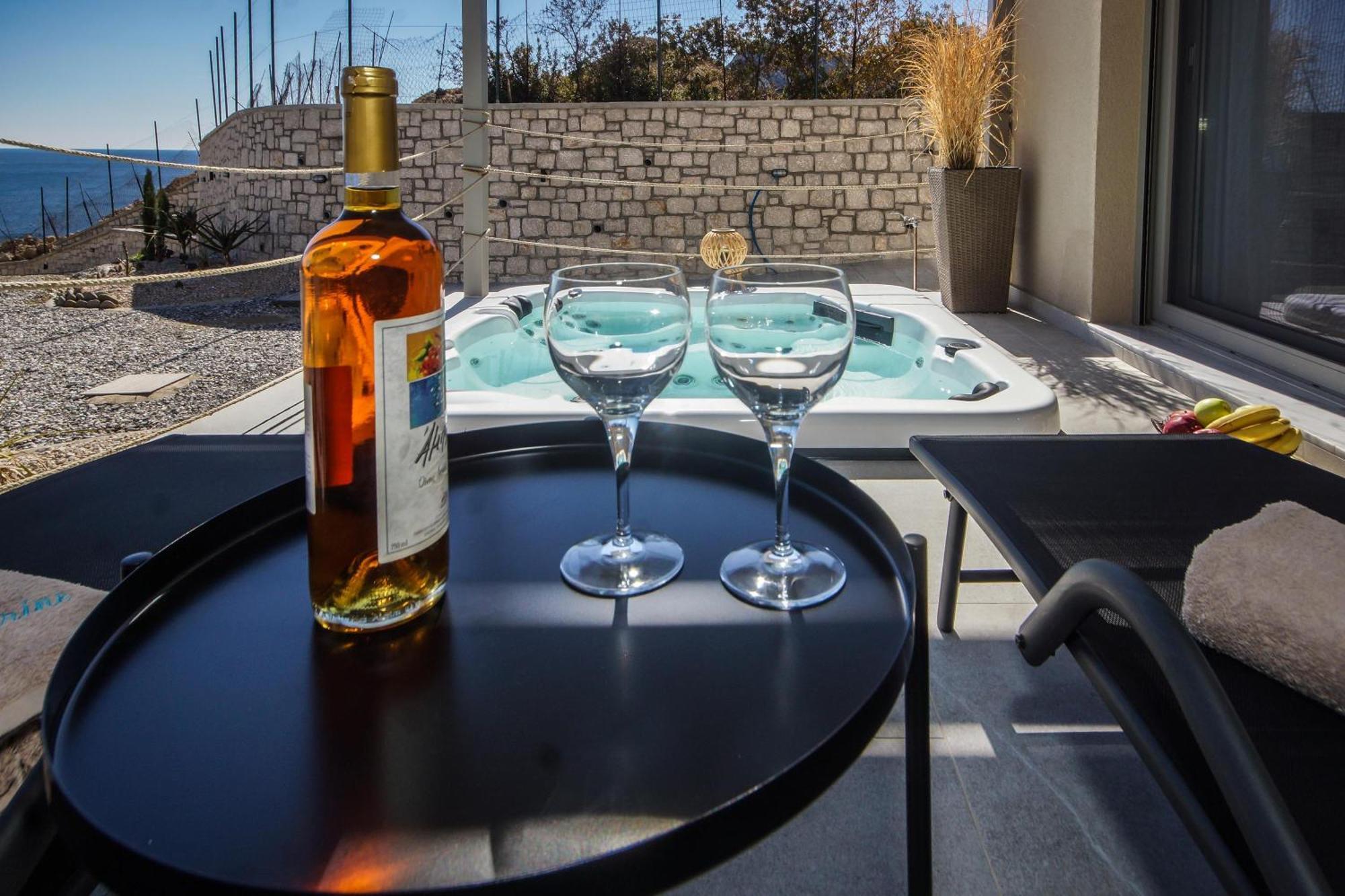 Aquamarine Luxury Suites Archangelos  Exteriér fotografie