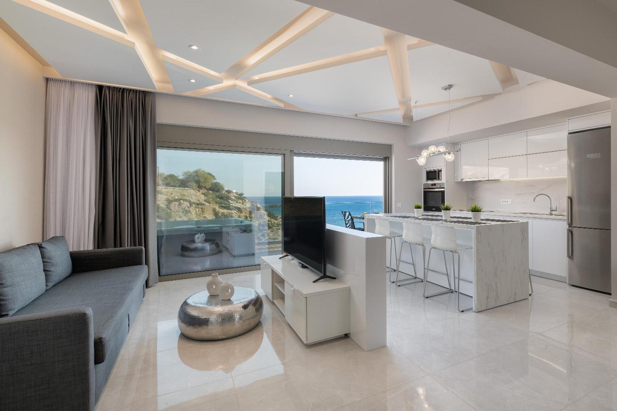Aquamarine Luxury Suites Archangelos  Exteriér fotografie
