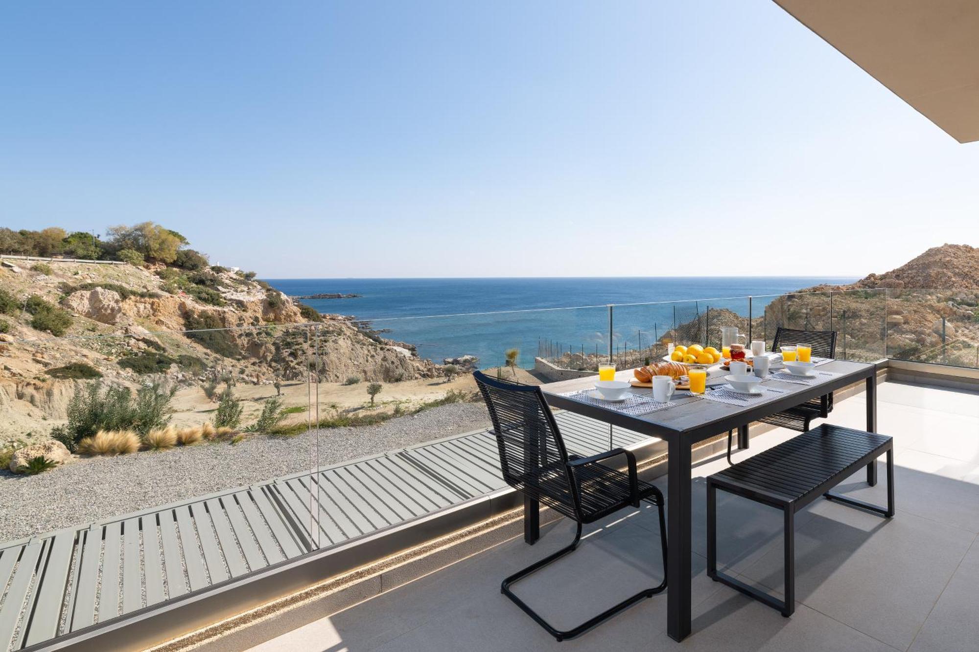 Aquamarine Luxury Suites Archangelos  Exteriér fotografie